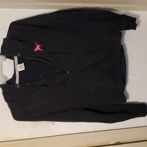 VS pink hoodie *zipper came off*